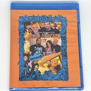Mind Melters 19 Blu-ray 2023 Unrated James Balsamo Horror Comedy Indie Cult OOP